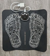 Massager Foot Mat Deep Tissue LED Mode 19 Levels Relax Boost Circulation Type C
