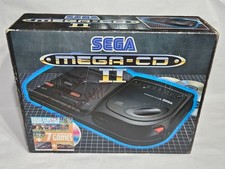 SEGA Mega-CD II Console Addon BOXED [SEGA Classics & Solfeace/Cobra Command]