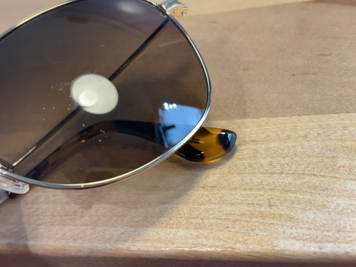 MAUI JIM CLIFF HOUSE MJ247-16 Gold Titanium, HCL® Bronze POLARIZED AUTHENTIC - Picture 9 of 10