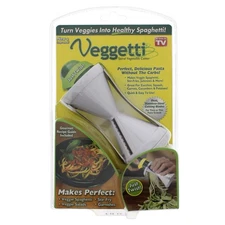 New Veggetti Spiral Slicer Turns Veggies Into Healthy Spaghetti As Seen On TV