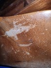 Cribbage Board Hawaiian Hardwood FISH signed Blair Hawaii MONKEY POD — photo 8