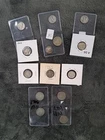 Mercury Dimes And V Nickel Lot