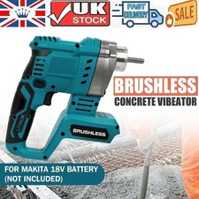 Electric Concrete Vibrator Brushless For Makita 18V Battery Hand Held Vibrating