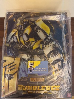 threezero Premium BumbleBee (Gold Edition) Japan version