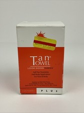 Tan Towel Self Tan Towelettes Half Body Application Plus 10 Pack