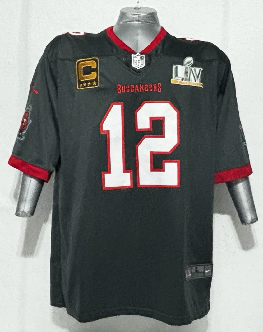 Nike Tom Brady Super Bowl NFL Jerseys for sale | eBay