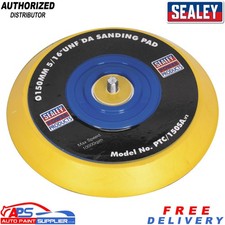 Sealey PTC/150SA 6" 145mm Orbital Sander Backing Pad Self Adhesive/Stick Discs