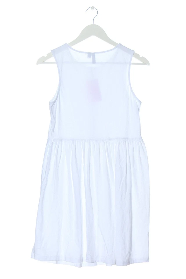 ASOS Vestido tipo blusón Mujeres Vestido Talla EU 38 blanco look casual - Imagen 2 de 4