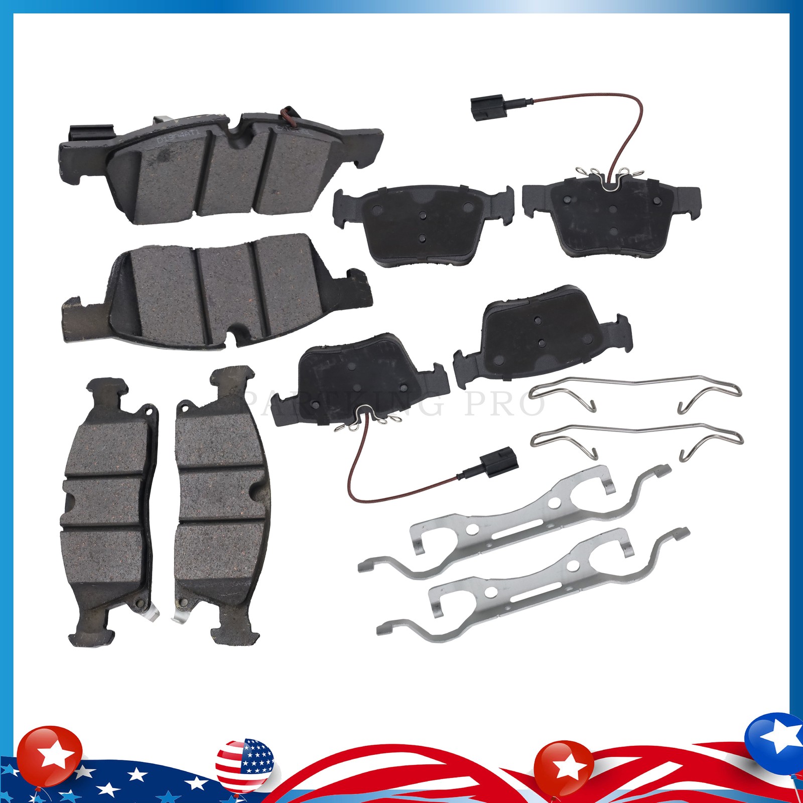 Maserati Levante 2017-2021 Front Brake pads Set P/N 673004427