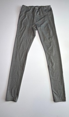 Reebok Women s Heather Gray  Leggings Size S