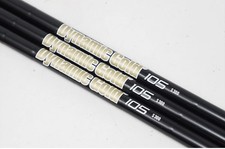 (3) New True Temper Dynamic Gold 105 Black Onyx S300 Stiff 37" Wedge Shafts .355