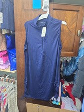 Small brand new women's swim cover up from lands end. Item 1411