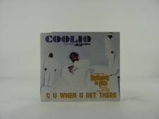COOLIO FT 40 THEVZ C U WHEN U GET THERE (C50) 4 Track CD Single including Pictur