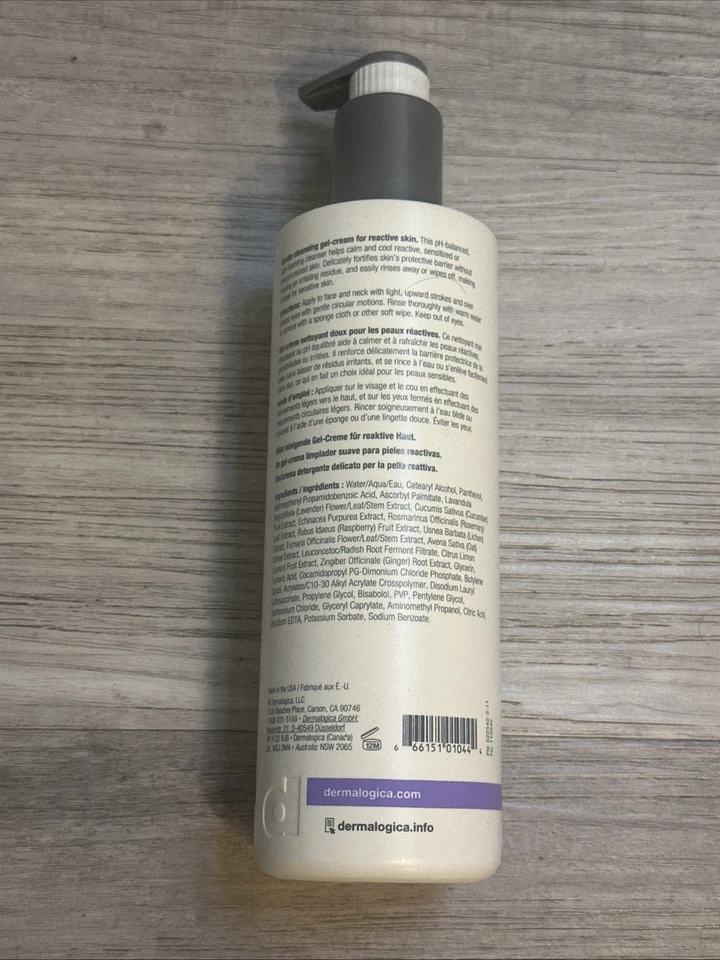 Limpiador Dermalogica UltraCalming 500 ml 16,9 oz NUEVO ENVÍO RÁPIDO Foto 4 de 4