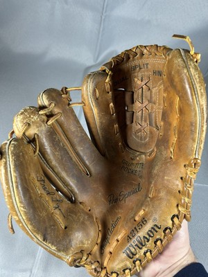 WILSON A2156 Fred Lynn Baseball Glove Pro Special Model LHT Red Sox