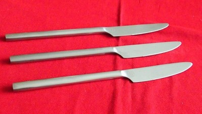 New DHG Serrated Steak Dinner Knives Set of 3, Stainless Steel