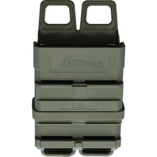 ITW FastMag Gen IV Green Molle-Compatible Tactical Rifle Pouch - ITW-00508