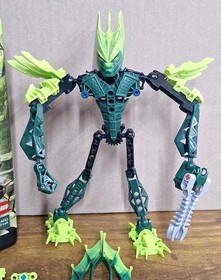 LEGO BIONICLE: Gresh (8980) Glatorian Incomplete