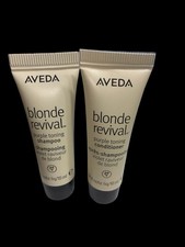 Aveda Blonde Revival Shampoo  Conditioner set .34fl oz each