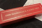 1990 Topps Tiffany Baseball Factory Set Ken Griffey Jr Nolan Ryan HOF