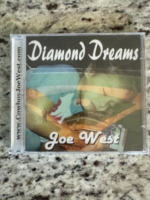 Joe West - Diamond Dreams, Good & Western Records, SEALED CD, GW0801
