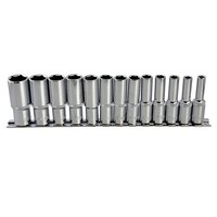BlueSpot Metrisch 1Cm Aufnahme, Tief Buchse Satz 13 Teile Einzel Sechskant B/