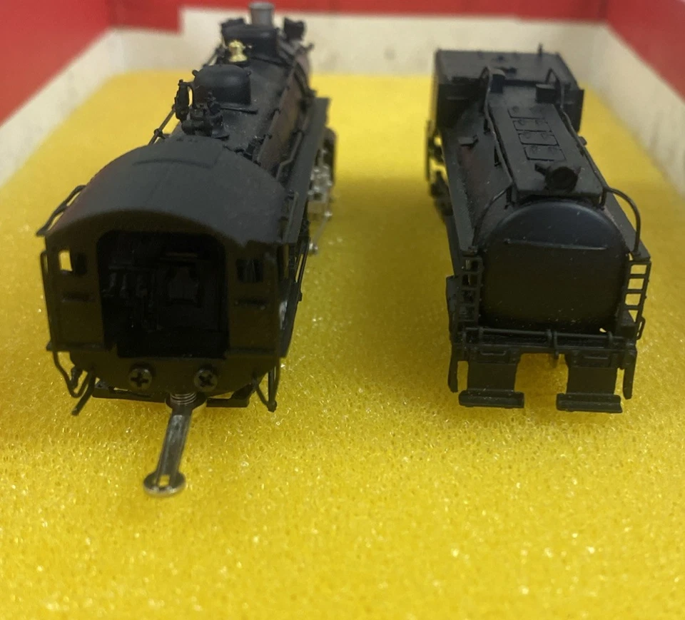 N Scale Key Imports Brass Southern Pacific 2-8-2 Steam Engine SP 786 Painted - Image 4 of 4