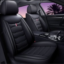 For Jeep Grand Cherokee Leather Car Seat Covers 2-seats Front Protectors Gray For Jeep Grand Cherokee Leather Car Seat Covers 2-seats Front Protectors Gray