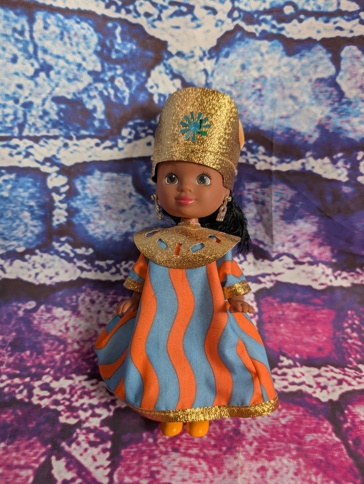Vintage Tyco Kenya's Cousins Little African Princess Doll 1994