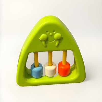 VTG FISHER PRICE GUS THE WALRUS TUB N POOL TOY RATTLE ABACUS 1978 RARE