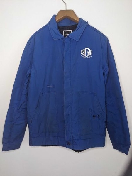 Men G-Star Raw Jacket Navy  XL