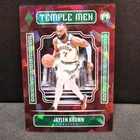 2023 Panini Phoenix Basketball Maroon Ice Jaylen Brown #20