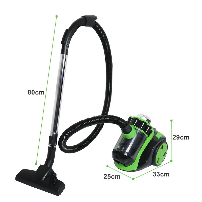 Staubsauger Bodenstaubsauger Beutellos Zyklon HEPA Filter Saugklasse Bodensauger - Bild 2 von 4