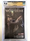 Death of Wolverine #4 - CGC 9.6 - Signature Series: STAN LEE