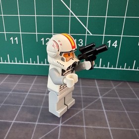 Clone PILOT Episode 3 Phase 2 Fr 75072 Trooper Star Wars LEGO Minifigure Figure
