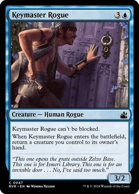 Keymaster Rogue- (NM)--EN-[RVR - 47]
