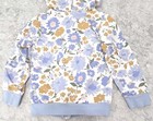 Honest Baby Clothing Girl's 2pc Outfit Set Size 4T Pants Zip Jacket PreOwned  — photo 3