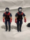 Gijoe Cobra Viper 1986 Two With Backpack