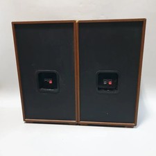 US Acoustic Research AR18S Vintage Bookhelf Speakers with Some Wear