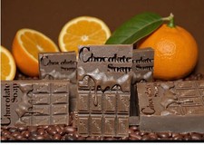 Charcoal soap. Exfoliating soap, charcoal, coconut shell, green clay. 85g x 2bar