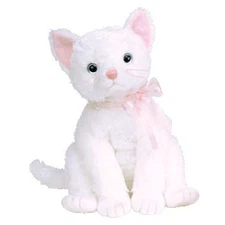 TY Beanie Buddy - FANCY the Cat (9.5 inch) - MWMTs Stuffed Animal Toy