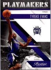 2010-11 Panini Prestige #18 Tyreke Evans Playmakers