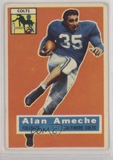 1956 Topps Alan Ameche #12 0d6c