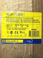 SQUARE D 9070TF500D1 Industrial Control Transformer 9070TF 500D1