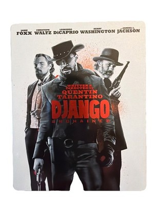 Django Unchained Blu-ray Steelbook Movie Limited Edition Paramount 2020 1-Disc