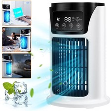Portable Air Conditioner Mobile Air Cooler Mini Air Conditioner with 6 Speeds