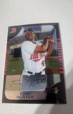 2005 Bowman Chrome - Torii Hunter #122