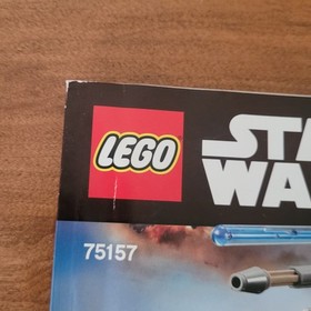 Instructions ONLY LEGO Star Wars 75157 Captain Rex's AT-TE NO BRICK OR PARTS 