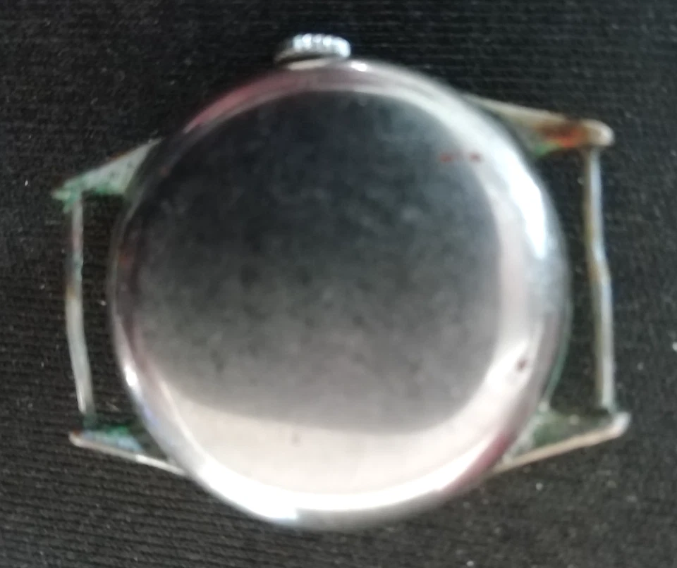 TISSOT ANTIMAGNETIQUE ANNEE 40 35MM - Photo 2/4