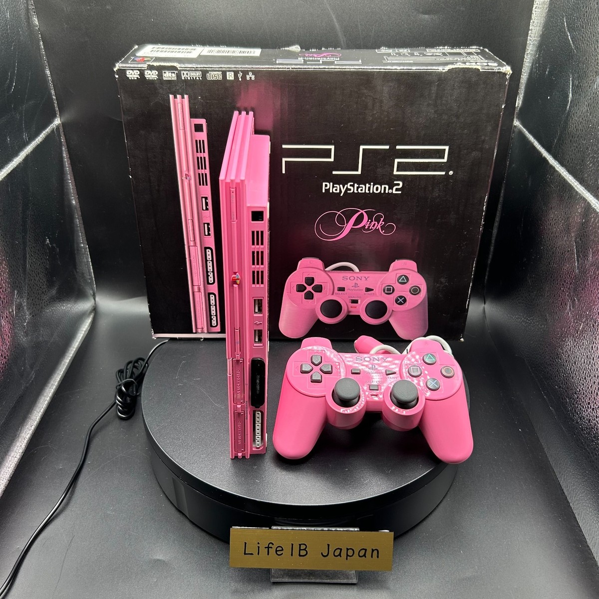 SONY PlayStation 2 PS2 SCPH-77000 Pink RARE Color Limited Edition
